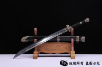 黑金古刀-全手工版-《盗墓笔记》 全长82cm  需要定制