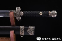 黑金古刀-全手工版-《盗墓笔记》 全长82cm  需要定制