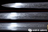 手工锻造陨铁剑-大永乐