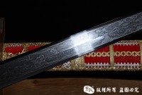 手工锻造陨铁剑-大永乐
