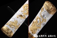 龙传的人-陨铁剑-维斯台登纹 查长伟作品