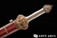 手工锻造陨铁剑-大永乐