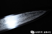 手工锻造陨铁剑-大永乐