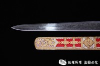 手工锻造陨铁剑-大永乐