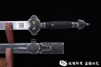 玄铁大清圣剑 查长伟作品