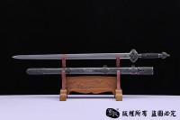 玄铁大清圣剑 查长伟作品
