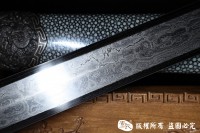 玄铁大清圣剑 查长伟作品