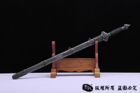 玄铁大清圣剑 查长伟作品