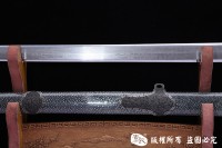 玄铁大清圣剑 查长伟作品
