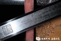 玄铁大清圣剑 查长伟作品
