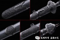 玄铁大清圣剑 查长伟作品