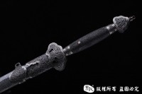 玄铁大清圣剑 查长伟作品