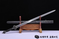 玄铁大清圣剑 查长伟作品