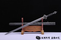 玄铁大清圣剑 查长伟作品