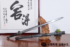 玄铁大清圣剑 查长伟作品