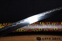 铁装错银装地肌钢烧刃打刀