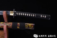 铁装错银装地肌钢烧刃打刀