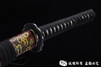 铁装错银装地肌钢烧刃打刀