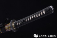 铁装错银装地肌钢烧刃打刀
