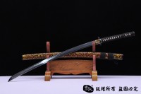 铁装错银装地肌钢烧刃打刀