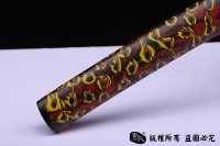 铁装错银装地肌钢烧刃打刀