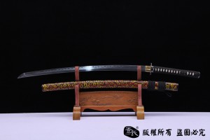 铁装错银装地肌钢烧刃打刀