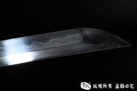 铁装错银装地肌钢烧刃打刀