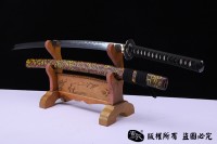 铁装错银装地肌钢烧刃打刀