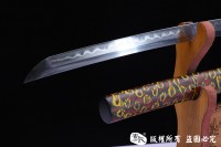 铁装错银装地肌钢烧刃打刀