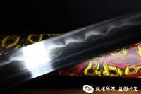 铁装错银装地肌钢烧刃打刀