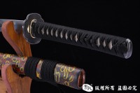 铁装错银装地肌钢烧刃打刀