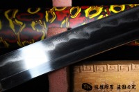 铁装错银装地肌钢烧刃打刀