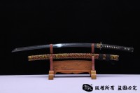 铁装错银装地肌钢烧刃打刀