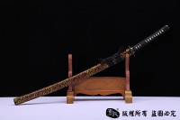 铁装错银装地肌钢烧刃打刀