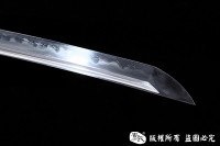 菊一打刀三枚合工艺