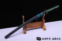 菊一打刀三枚合工艺