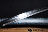 菊一打刀三枚合工艺