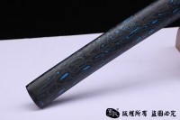 菊一打刀三枚合工艺