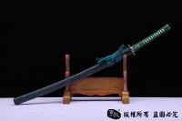 菊一打刀三枚合工艺