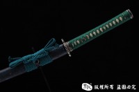 菊一打刀三枚合工艺