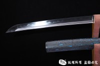 菊一打刀三枚合工艺