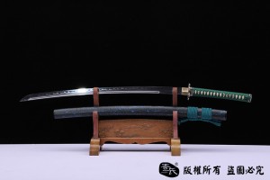 菊一打刀三枚合工艺