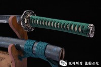 菊一打刀三枚合工艺