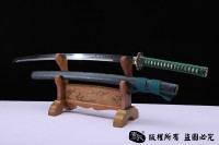 菊一打刀三枚合工艺