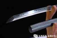 菊一打刀三枚合工艺