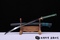 菊一打刀三枚合工艺