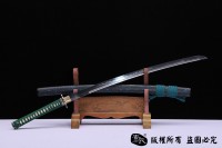 菊一打刀三枚合工艺