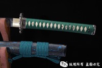 菊一打刀三枚合工艺