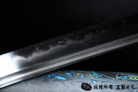 菊一打刀三枚合工艺