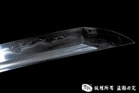 菊一打刀三枚合工艺